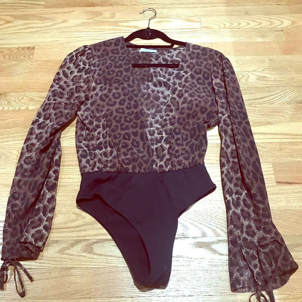 Long Sleeve Body Suit